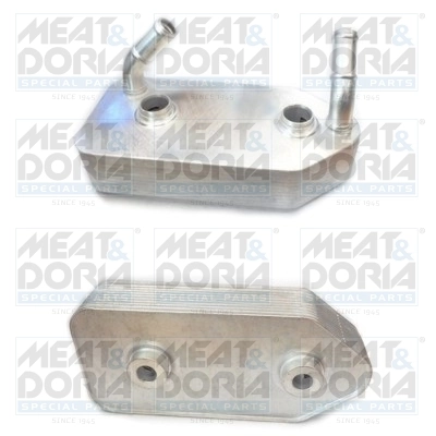 Oil Cooler, automatic transmission